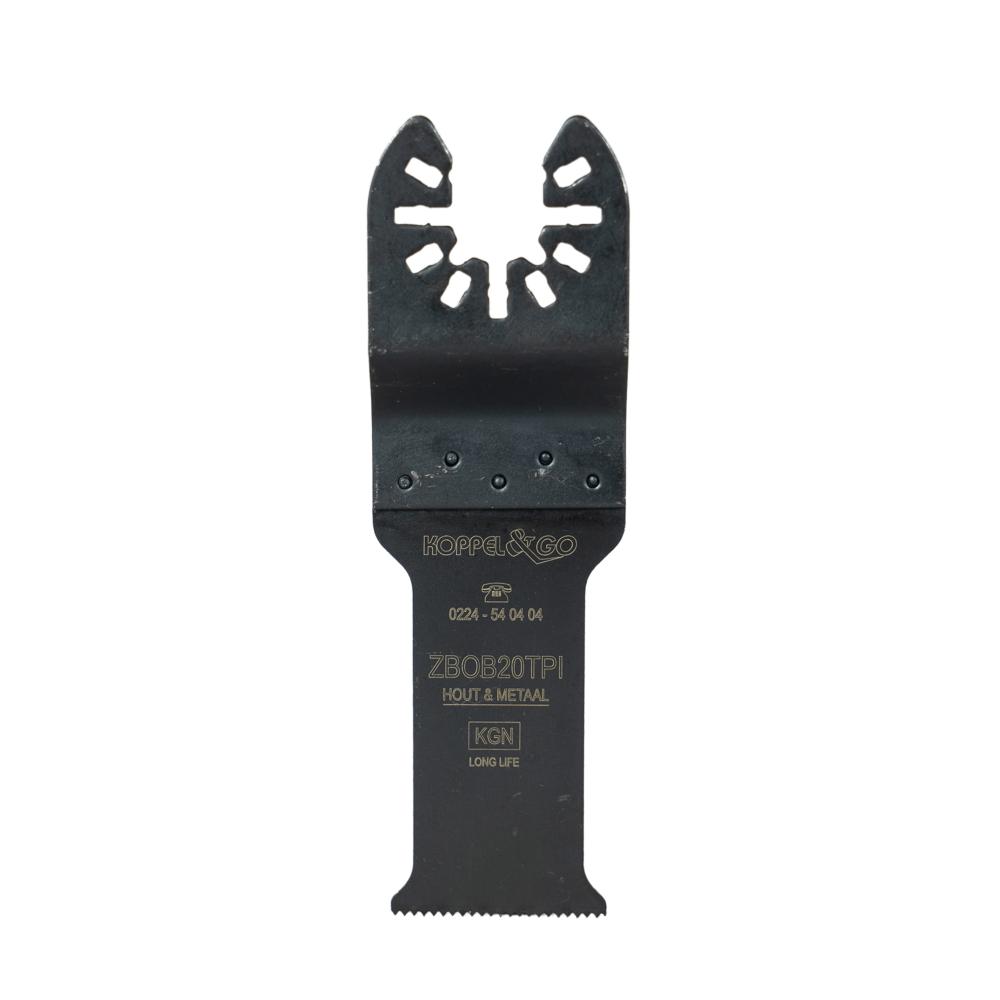 Multitool zaagblad hout & metaal Koppel & Go